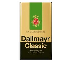 Dallmayr Classic (mletá) 500 g / Mletá káva / 100% Arabica / Vákuové balenie