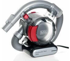 Black&amp;Decker PD1200AV / Autovysávač 12V / 0.56 l / 1060 l-min / sivá-oranžová