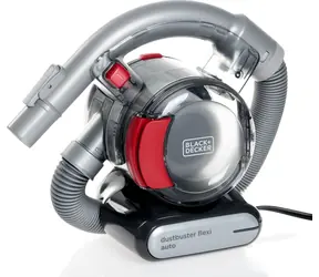 Black&amp;Decker PD1200AV / Autovysávač 12V / 0.56 l / 1060 l-min / sivá-oranžová