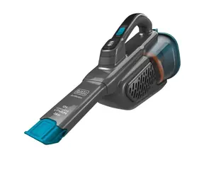 Black&amp;Decker BHHV320B-QW šedá-modrá / Aku Ručný vysávač / 12V / 2.0Ah / 0.7 l / až 20 minút