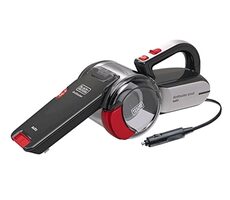 Black&amp;Decker Pivot PV1200AV-XJ čierna-červená / Autovysávač 12V / 0.44 l / 1060 l-min / kábel 5 m