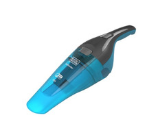 Black&amp;Decker Wet &amp; Dry WDC215WA-QW modrá-šedá / Aku Ručný vysávač / 7.2V / 0.38 l / až 10 minút