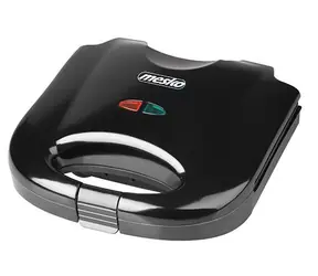Mesko MS3032 čierna / Sendvičovač / 750W / 2 sendviče