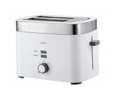 Lauben Toaster T17WS biela / Hriankovač / 930W / 2 plátky pečiva / 7 stupňov opečenia / automatické vypnutie / dopredaj