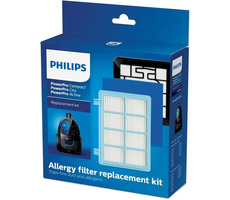 Philips Súprava filtrov pre vysávače PowerPro Compact a Active / 1x vstupný &amp; 1x motorový &amp; 1x dvojvrstvový penový