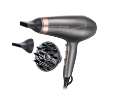 Remington AC8820 Keratín Protect / sušič vlasov / 2200W / difuzér + 2x koncentrátor / 2 rýchlosti / 3 teploty / šedá