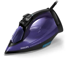 Philips PerfectCare GC3925/30 fialová / Naparovacia žehlička / 2500W / 300 ml / parný ráz 180g / SteamGlide Plus