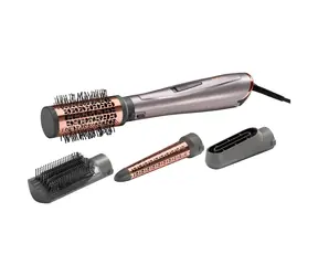 Babyliss AS136E Air Style 1000 sivá / Kulmofén / 1000W / priemer 50 mm / 2 teploty / 2.5 m