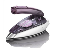 Rowenta DA1511F1 / Cestovná naparovacia žehlička / 1000W / 70 ml / duálne napätie 120V &amp; 240V / kábel 2 m / fialová