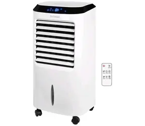 Activejet Selected KS-1065BPJ biela / klimatizácia s kolieskami / zásobník vody 10 L / 65 W / 3 rýchlosti / 60.4 dB / dopredaj