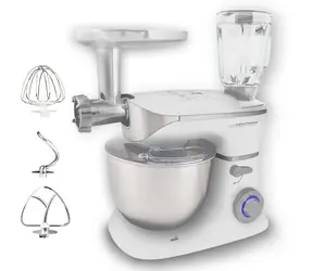 Esperanza EKM 025 Cooking Master biela / Kuchynský robot / 1000W / 5.0l / 6 rýchlostí