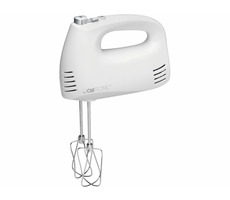 Clatronic HM 3524 biela / 2 v 1 ručný a tyčový mixér / 300 W / 5 rýchlostí