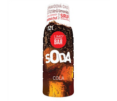 LIMO BAR Cola 500 ml / Sirup / až 12 l nápoja