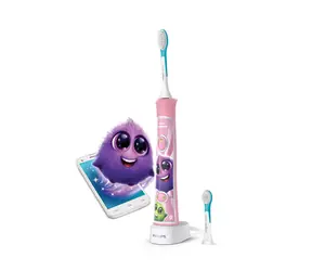 Philips Sonicare For Kids HX6352-42 / sonická zubná kefka / Bluetooth / 62.000 pulzov / 2 režimy / 2 hlavice