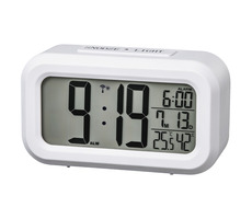 Hama RC 660 biela / digitálny budík / riadený rádiovým signálom