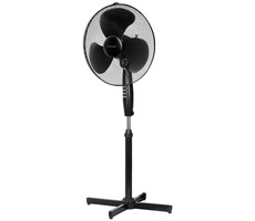Activejet Regular WSR-40C čierna / stĺpový ventilátor / 3 rýchlosti / 50W / výška 105 - 125 cm