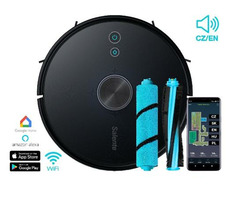 SALENTE L7 / laserový robotický vysávač / stieranie vodou a nabíjacia stanica