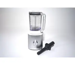 Zwilling Enfinigy (53002-000-0) strieborná / stolný univerzálny mixér / 1200 W / 1.4l nádoba / 5 programov / 12 rýchlostí