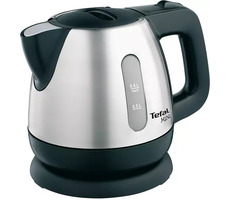 Tefal BI 8125 strieborná / rýchlovarná kanvica / 2200 W / 0.8 l / nerez. oceľ / vyberateľný filter