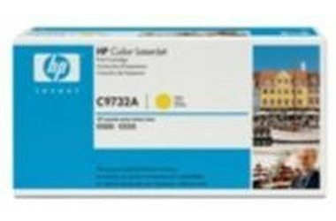HP C9732A Toner 645A pre CLJ 5500, (12 000str), Yellow