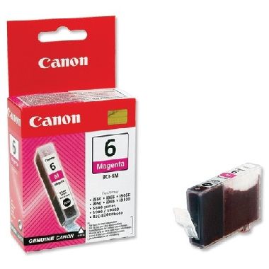 Canon BCI-6M originálny cartridge / 15 ml / fialová