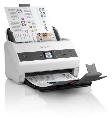 Epson WorkForce DS-970 / Prieťahový skener / A4 / 1200 dpi / USB 3.0 / ADF