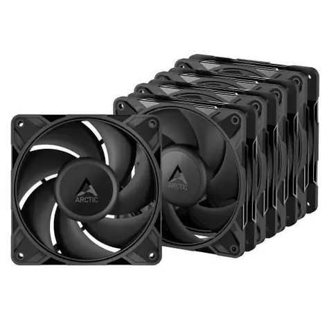 ARCTIC P12 Pre PST LN (5ks) / Prídavný ventilátor / 120 mm / 450-2000 RPM / 48 CFM / 25 dB / 4-pin PWM