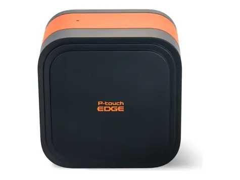 Brother PTE920BTZ1 čierna/oranžová / Tlačiareň samolepiacich štítkov / prenosná / Bluetooth 5.0 / USB-C / TZe 36 mm