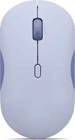 Lenovo 350 Bluetooth Silent Meta Grape / Bezdrôtová myš / 2400 DPI / Bluetooth 5.3 / 1x AA