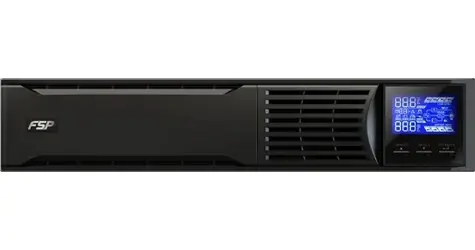 Fortron FSP Eufo RT 3K / UPS / 3000 VA / 2700 W / line-interactive / rack 2U / tower