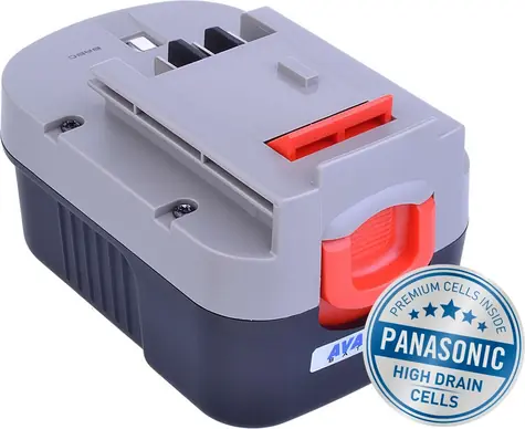 Avacom Black & Decker A144 / Náhradné batérie pre náradie / Ni-MH / 14,4 V / 3000mAh / články Panasonic