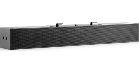 HP S101 Speaker Bar čierna / Reproduktory / 2.0 / 2,5 W / USB
