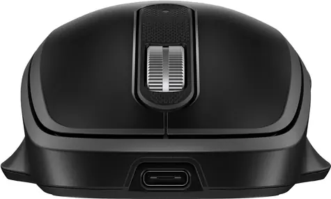HP 510 čierna / Bezdrôtová myš / optická / 5 tlačidiel / až 4000 dpi / USB-C / 2,4 GHz