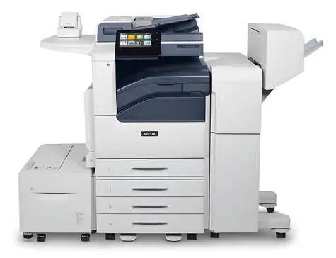 Xerox VersaLink C71xx 5 zásobníkov / Farebná laserová multifunkcia / A3 / Duplex / LAN / WiFi / USB