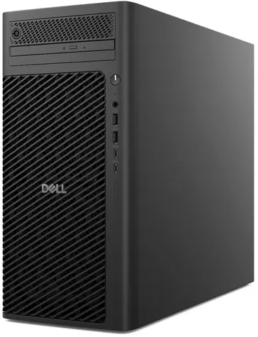 DELL Pro Max T2 FCT2250 čierna / Pracovná stanica / Intel Core Ultra 9 285K 5.7GHz / 64GB DDR5 / 1TB SSD / Intel Graphics