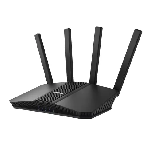 Asus RT-BE59 čierna / Router / Wi-Fi 7 BE5000 / 2,4 GHz 688 Mbps + 5 GHz 4 320 Mbps / 2,5 G WAN + 2,5 G LAN + 3x 1G LAN