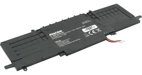 Avacom Náhradná batéria pre Asus ZenBook UX333 / Li- POL / 11,55 V / 4335mAh / 50Wh