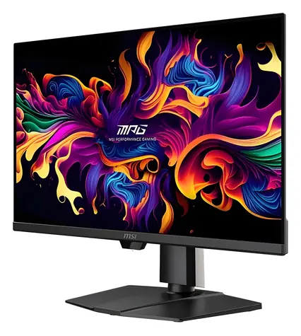 26,5" MSI MPG 271QR QD-OLED X50 čierna / Monitor / QD-OLED / QHD / 500Hz / 0,03ms / 1500000:1 / 300cd-m2 / HDMI+DP+USB-C 