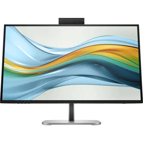 27" HP 527pm čierna, strieborná / Monitor / IPS / QHD 2560x1440 / 100Hz / 5ms / 5Mpx kamera / USB-C