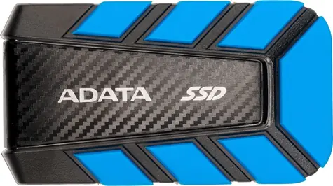 ADATA SD820 2TB modrá / Externý SSD / USB 3.2 Gen 2 / 2000/2000 MB/s / IP68