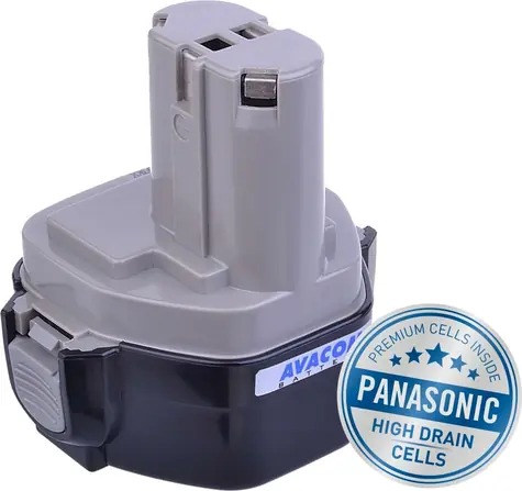 Avacom ATMA-12Mh-30H / Náhradné batérie / Ni-MH / 12V / 3000mAh / pre Makita 1234