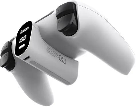 iPega P5042 biela / Prenosná nabíjacia batéria / pre ovládač PS5