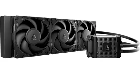 ARCTIC Liquid Freezer WS360-4710 / Vodný chladič CPU / 3x 120 mm / 600 - 3000 RPM / 77 CFM / Intel LGA4710, LGA4677