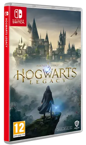 Hogwarts Legacy / Hra pre Nintendo Switch / CIB bez kartridgeu / dobrodružné RPG / anglická verzia / PEGI 12