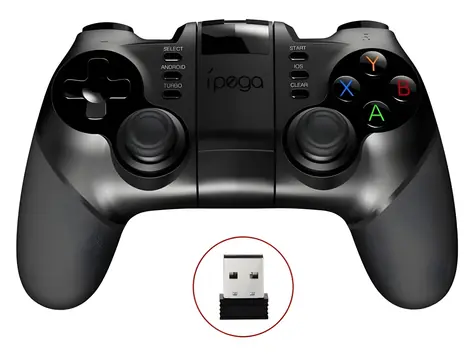 iPega 9076 Fortnite / Herný ovládač / Bluetooth 5.0 / 2.4 GHz / Android / iOS / PS4 / Nintendo Switch