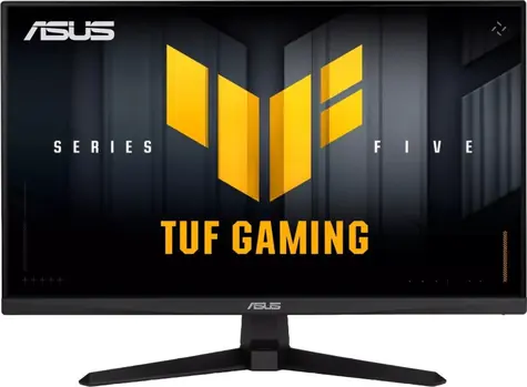 23,8" Asus TUF VG249Q5A čierna / Monitor / Fast IPS / 1920×1080 / 200 Hz / 0,3 ms / HDMI+DP / Repro