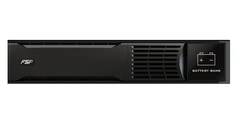 Fortron Rack Battery Bank BB-24/18RT / Batéria pre UPS / 2U / 24V / 18Ah / pre Clippers 1K