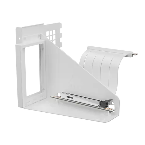 ARCTIC Accelero biela / Vertikálny držiak GPU / PCIe 5.0 x16 / riser kábel 160 mm / až 3 sloty