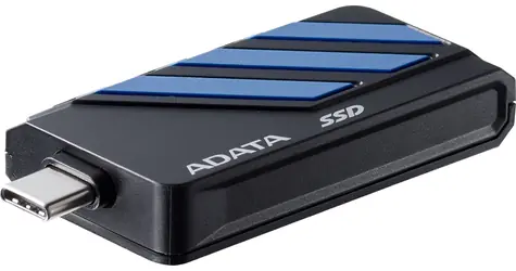 ADATA SC735 1TB modrá / SSD / Externé / čítanie: 1050MBps / zápis: 1000MBps / Type-C 3.2 Gen 2