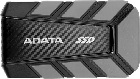 ADATA SD820 2TB šedá / SSD / Externé / čítanie: 2000MBps / zápis: 2000MBps / USB 3.2 Gen 2x2 / IP68